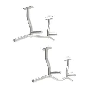 천장 헬스장 홈트 풀업바 운동 고강도 근력 직선봉 철제 가정용 바 고정 부착 턱걸이바 실내