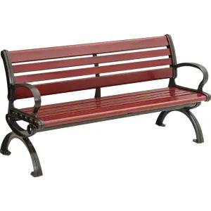 야외 공원 철제 업소용 의자 펜션 가정용 흡연실 카페 광장 원목 휴식용 스텐 아웃도어 벤치