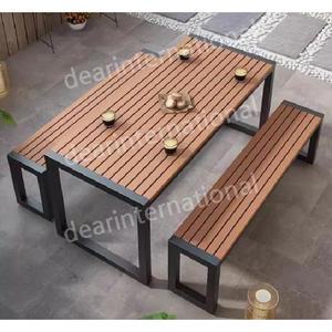 야외 선탠 티 공원 체어만 옥상 정원 식탁 테라스 의자 테이블