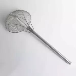 스테인리스 스텐 급식 튀김망 대형 튀김 뷔페 뜰채