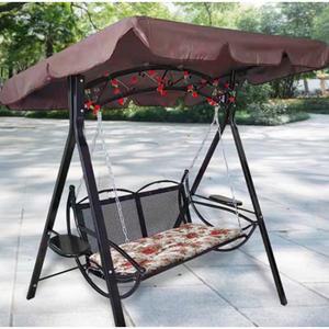 야외 그네 의자 흔들 스윙 라탄 정원 체어 펜션 원목