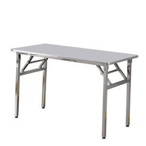 스텐 테이블 스틸 사각 포차 가게 호프 철제 휴대용 업소 야외