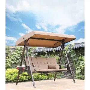 스윙체어 베란다 3인 야외 2인용 흔들벤치 흔들의자 안뜰