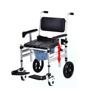 노인용 변기 의자 어르신 바퀴달린 이동식 목욕의자