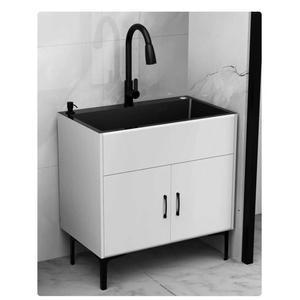 업소용 간이싱크대 사무실 탕비실 소형 주방 세면대 캠핑장