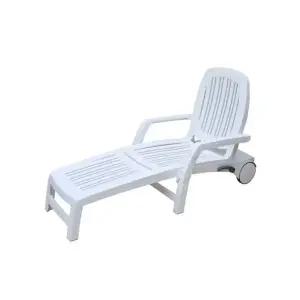 접이식 썬베드 해변 의자 야외 선베드 리조트 비치