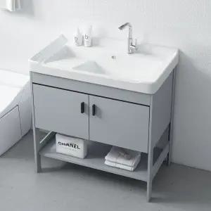 빨래판 하부장세면대 손세탁 간이 개수장 하부장