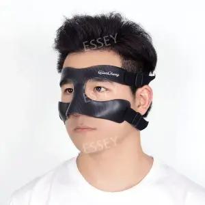 안면보호 복면 보호대 마스크 축구 투명 코뼈 얼굴