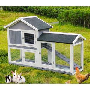 토끼장 닭장 농가 철망 야외 키우기 만들기 케이지 가축