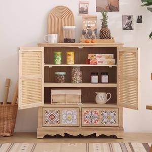 북유럽 서랍장 빈티지 신발장 캐비넷 찬장 수납장 다용도 거실