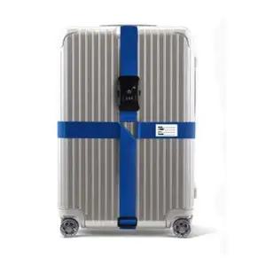 캐리어 십자 잠금 스트랩 TSA 벨트 LM-0180 캐리어벨트