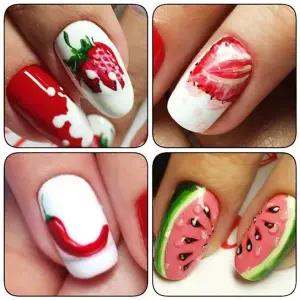 TBZ 네일아트스티커 네일 스티커 젤네일 워터스티커 손톱