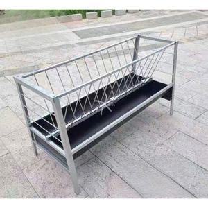 염소먹이통만들기 여물통 모이 먹이통 급여기 새장 송아지