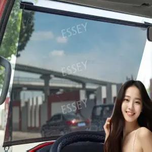 트럭 앞유리 개폐식 햇빛 버스 가리개 자외선차단 화물차 햇빛가리개
