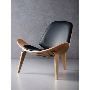 안락 체어 휴식 원목 모던 독서 카페 라운드 1인용 A타입