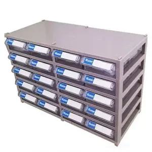 국제 다용도 수납함 20칸 미니서랍장 플라스틱서랍장 책상서랍장 화장대서랍장 소품서랍장