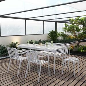 정원 야외 테이블 야외테이블 발코니 철제 세트 카페 테라스 식탁