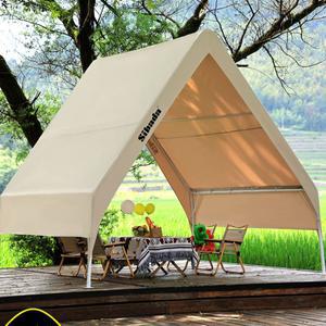 조립식 파고라 농막 원두막 마당 사각 텐트 천막 정자 펜션 삼각