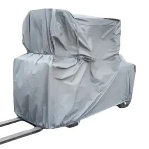 커버 포크레인 캐노피 투명 방수포 한파 지게차 굴삭기 덮개