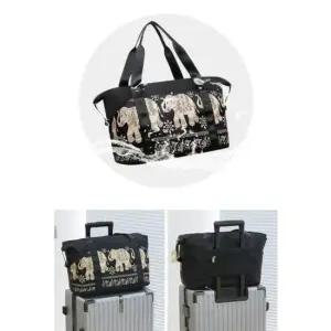 [패션] 해외 여행 출장 옷가방 심플 쇼퍼백 캐리어 보조 가방