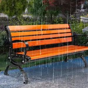 야외 나무 벤치 공공장소 장소 좌석 대합실