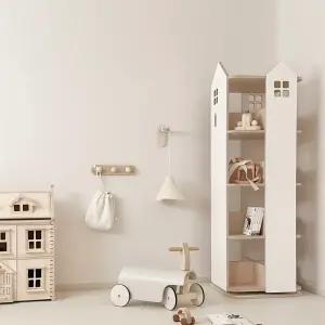 하우스회전책장4단-오일안함