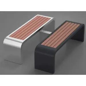 모던 일자벤치 긴의자 휴게공간 스텐 야외 공원 높이