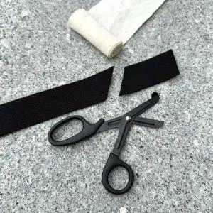 [콩심팥심]다기능 EDC 생존 캠핑 가위 레저 구조 다용도 휴대 처치 응급 절단