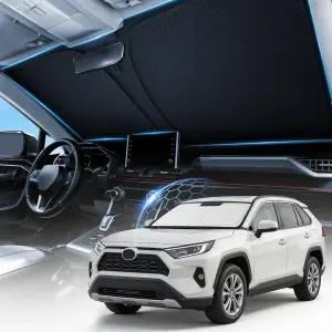 2019-2026년 스바루 포레스터 액세서리용 두구쿠 윈드실드 선쉐이드 자동차 열 차단 및 자외선 트럭 접이식