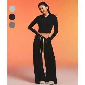 MUSINSA STANDARD SPORTS 코튼메쉬 맥시와이드 팬츠 우먼 (3color) 108056