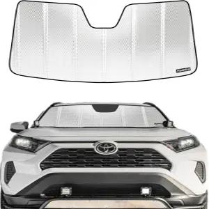 토요타 RAV4 2019-2025용 피게니우스 윈드실드 선쉐이드 프라임 2021-2024 반사 알루미늄 필름 전면 유리창