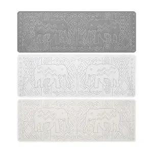 [골드스마일]잉카퀼트 주방발매트 욕실러그 싱크대발판 현관발닦개 씽크대매트