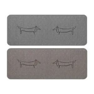 [골드스마일]강아지퀼트 현관발매트 화장실매트 욕실러스 주방발판 씽크대매트