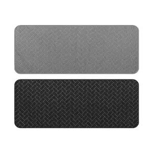 [골드스마일]헤링본퀼트 순면발매트 씽크대매트 주방바닥 카페트 씽크대매트