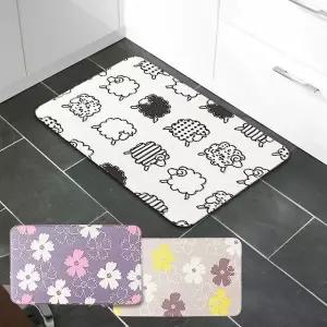 [골드스마일]주방매트 소 두꺼운 PVC발매트 싱크대쿠션 발판 씽크 싱크대발매트