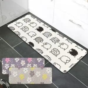 [골드스마일]주방매트 중 발매트 주방발매트 싱크대매트 부엌매트 싱크대발매트