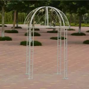 정원 파빌리온 행사장 웨딩 장미가든 아치돔 아치 야외돔