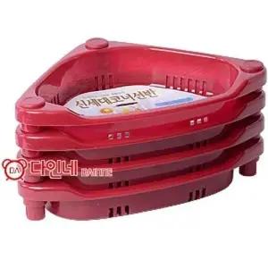 코너선반 4단(중) W 다인네 생활용품 주방용품 수납 정리 원목 공구 철물 욕실용품 세탁용품