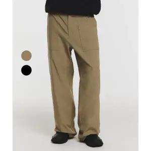 MUSINSA STANDARD SPORTS [힛탠다드]무브쉘 기모 카펜터 와이드 팬츠 (2color) 108004