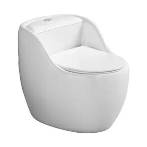 인테리어 변기 컬러 양변기 300mm 독특한 카페