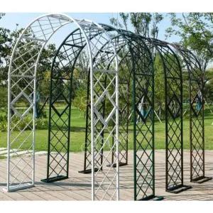 넝쿨지지대 가든 지주대 터널 철제 화이트 펜스 장미아치
