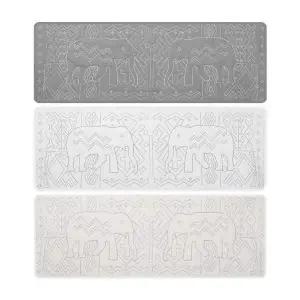 잉카퀼트 주방발매트 욕실러그 싱크대발판 현관발닦개 씽크대매트