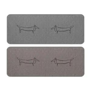 강아지퀼트 현관발매트 화장실매트 욕실러스 주방발판 씽크대매트