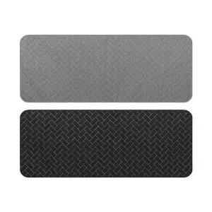 헤링본퀼트 순면발매트 씽크대매트 주방바닥 카페트 씽크대매트