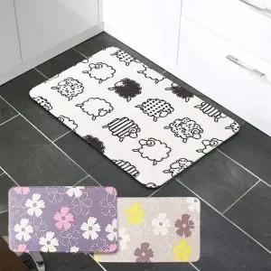 주방매트 소 두꺼운 PVC발매트 싱크대쿠션 발판 씽크 싱크대발매트