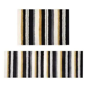 코코라인 북유럽발매트 호텔침대 무지개매트 욕실러그 씽크대매트