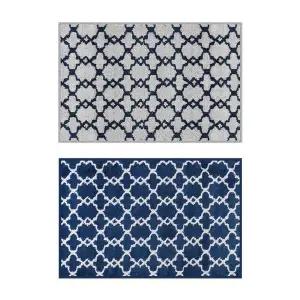 클라우드 극세사발매트 주방매트 발닦개 화장실러그 씽크대매트