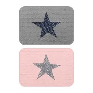 스타퀼트 욕실발매트 화장실러그 미니발닦개 주방매트 씽크대매트