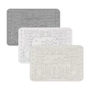 잉카퀼트 싱크대매트 북유럽발매트 타월 화장실러그 씽크대매트