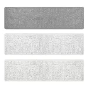 잉카퀼트 여름거실매트 식탁카페트 먼지없는러그 쇼파 식탁러그